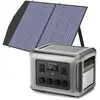 Générateur solaire ALLPOWERS 2500W, centrale électrique portable 2016W...