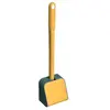 Brosse WC en silicone Golf FONGWAN Outil de nettoyage de salle de bain...