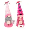 Lot de 2 nains de Noël en peluche FONGWAN cadeaux de Saint-Valentin po...