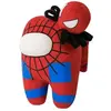 Peluche Among Us Astronaute Araignée FONGWAN Jeu Doux Poupée 20cm Roug...