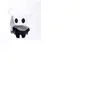 Peluche Hollow Knight Doux Poupée FONGWAN Cadeau Pour Enfants Noir-25cm