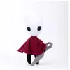 Peluche Hollow Knight Doux Poupée FONGWAN Cadeau Pour Enfants Blanc-25cm