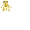Peluche Rainbow Friends Roblox FONGWAN Mignonne Cadeau pour Enfants Ha...