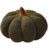 Coussin Citrouille Peluche Halloween FONGWAN Décoration pour Canapé Ma...