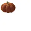 Coussin Citrouille Peluche Halloween FONGWAN Décoration pour Canapé Ma...