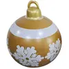 Non communiqué Boule de Noël Gonflable avec Lumières LED et Télécommande FONGWAN 24 pouces pour Décoration D'ambiance Extérieure Jouets - E