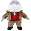 Les Bad Guys Peluche Requin Ventre FONGWAN Souple Mignon Cadeau pour E...
