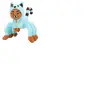 Les Bad Guys Peluche Araignée FONGWAN Souple Mignon Cadeau pour Enfant...