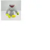 Peluche pour Poppy Playtime Huggy Wuggy Peluche, Jouet Enfant Effrayan...