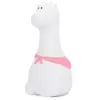 Veilleuse Enfants Girafe Portable FONGWAN Lumière Colorée, Commande Tactile, Cadeau pour Bébé - Rose