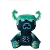 Peluche pour Minecraft Warden FONGWAN Cadeaux pour Fans de Jeux et Enf...