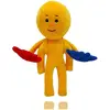 Peluche Poppy Playtime Petit Homme Jaune FONGWAN Jouet Jeu Dessin Anim...