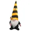 Peluche Gnome Sans Visage FONGWAN Poupée pour décoration de pâques - b...