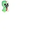 Peluche Minecraft Creeper Bébé Poupées Frusde doux peluches Jouet pour...
