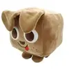Peluche Pet Simulator X FONGWAN Poupée Cadeaux pour enfants- brun 19cm