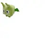 Peluche Pet Simulator X FONGWAN Poupée Cadeaux pour enfants- vert 25cm
