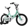 OUKANING Vélo pour Enfants 16 Pouces (Vert) - Vélo Récréatif pour Enfa...