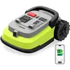 UBHOME M10 : tondeuse robot sans fil de délimitation, avec RTK et visi...