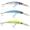 Yo-Zuri Yo Zuri 3D Crystal Minnow DD 150 mm Leurre flottant F1154-C4 (6607)