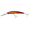 Yo-Zuri Crystal Minnow Deep Diver Leurre Flottant Doré/Rouge 14 cm