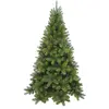 Triumph Tree Tuscan Arbre de Noël artificiel - H155 x Ø99 cm - Vert