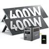 AFERIY Nomad1800Pro Générateur Solaire 1800W 1024Wh + 2 Panneau Solair...