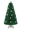 CostwaySapin de Noël Artificiel 150 cm avec Lumières LED et Pied Arbre...