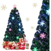 CostwaySapin de Noël Artificiel 120 cm avec Lumières LED et Pied Arbre...