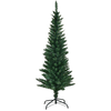 CostwaySapin de Noël artificiel pointu 150 cm et Pied Arbre de Noël et...