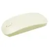 Coocheer Souris de jeu optique sans fil portable 2.4Ghz blanc