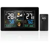 GBlife Station Météo Thermomètre Hygromètre Baromètre sans Fil avec Ca...