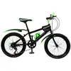 OUKANING Vélo pour Enfant de 20 Pouces, VTT 7 Vitesses, vélo pour Filles et garçons, Convient pour Les Enfants de  10, 11, 12, 13 Ans