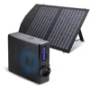 ALLPOWERS Générateur Solaire 200W (S200 + SP020 Panneau Solaire 60W)