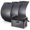 ALLPOWERS G¨¦n¨¦rateur Solaire 2400W (S2000 Pro + SF100 Panneau Solair...