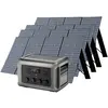 ALLPOWERS G¨¦n¨¦rateur Solaire 3500W (R3500 + SP037 400W Panneau Solai...