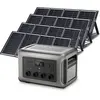 ALLPOWERS Générateur Solaire 3500W (R3500 + SP035 200W Panneau Solaire...