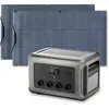 ALLPOWERS G¨¦n¨¦rateur Solaire 3500W (R3500 + SF100 100W Panneau Solai...
