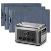 ALLPOWERS G¨¦n¨¦rateur Solaire 3500W (R3500 + SF100 100W Panneau Solai...