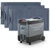 ALLPOWERS G¨¦n¨¦rateur Solaire 4000W (R4000 + SF100 100W Panneau Solai...