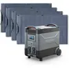 ALLPOWERS G¨¦n¨¦rateur Solaire 4000W (R4000 + SF100 100W Panneau Solai...