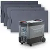 ALLPOWERS G¨¦n¨¦rateur Solaire 4000W (R4000 + SF200 200W Panneau Solai...