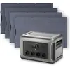 ALLPOWERS G¨¦n¨¦rateur Solaire 3500W (R3500 + SF200 200W Panneau Solai...