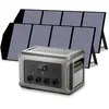 ALLPOWERS G¨¦n¨¦rateur Solaire 3500W (R3500 + SP029 140W Panneau Solai...