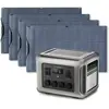 ALLPOWERS G¨¦n¨¦rateur Solaire 2500W (R2500 + SF100 100W Panneau Solai...
