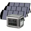 ALLPOWERS G¨¦n¨¦rateur Solaire 2500W (R2500 + SP029 140W Panneau Solai...