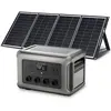 ALLPOWERS Générateur Solaire 3500W (R3500 + SP035 200W Panneau Solaire...