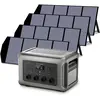 ALLPOWERS G¨¦n¨¦rateur Solaire 3500W (R3500 + SP029 140W Panneau Solai...