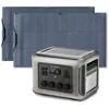 ALLPOWERS G¨¦n¨¦rateur Solaire 2500W (R2500 + SF100 100W Panneau Solai...