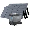 ALLPOWERS G¨¦n¨¦rateur Solaire 4000W (R4000 + SP037 400W Panneau Solai...