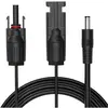 ALLPOWERS Câble d'extension solaire avec connecteurs 5521 (1,5 M 16AWG...